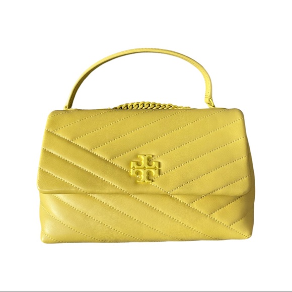 Tory Burch Handbags - Tory Burch 👜 Kira Chevron power coated Mini Bag Calendua